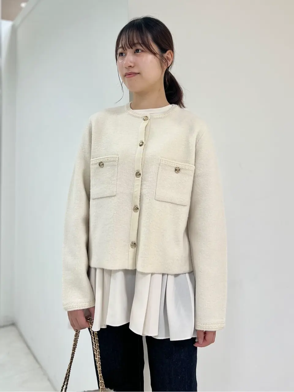 ONWARD CROSSET SELECT 竹内 コーディネート画像