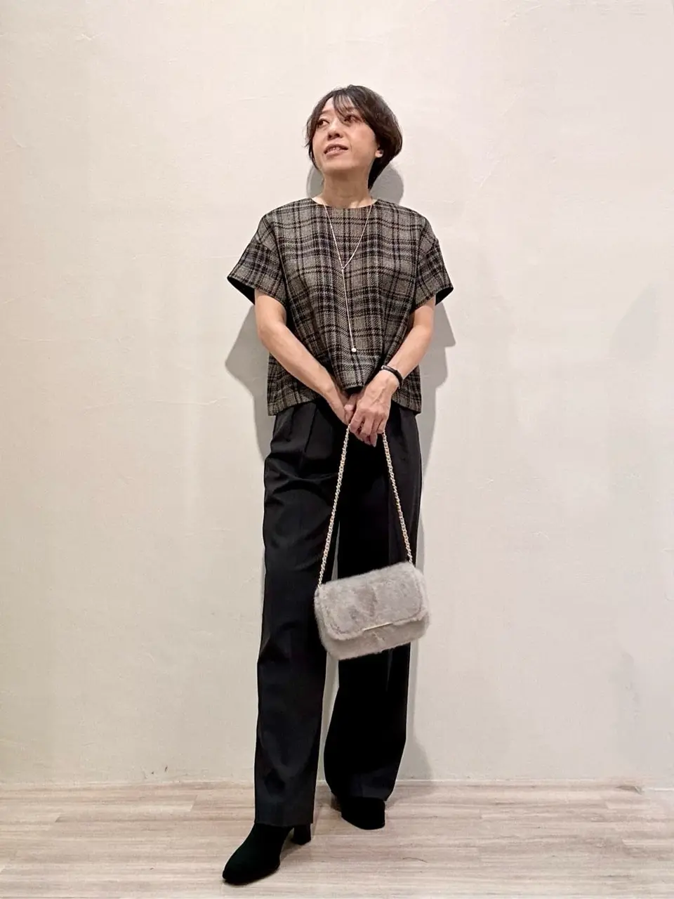 ONWARD CROSSET SELECT 亀山 コーディネート画像