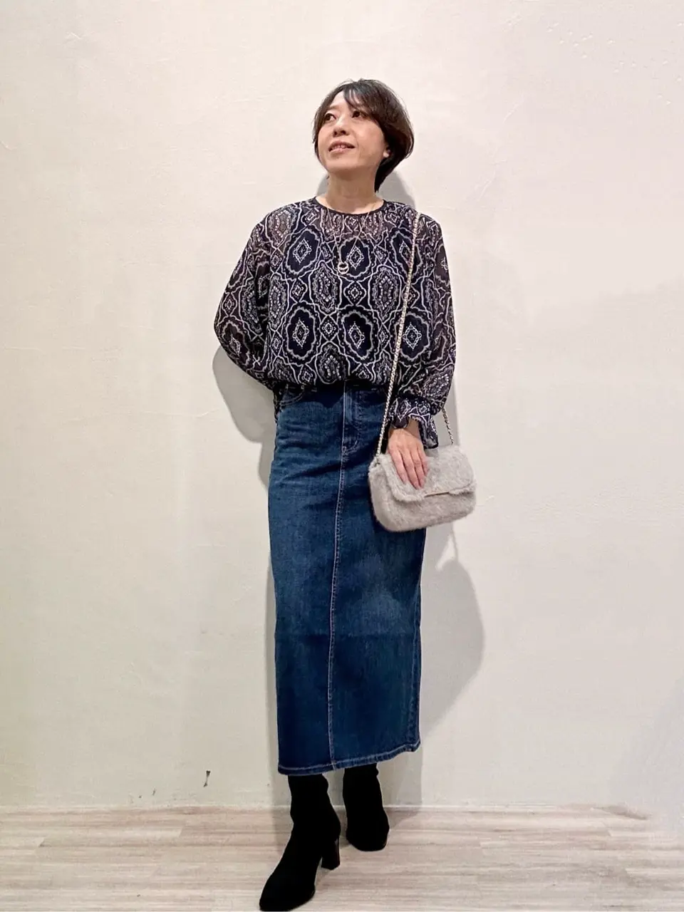 ONWARD CROSSET SELECT 亀山 コーディネート画像