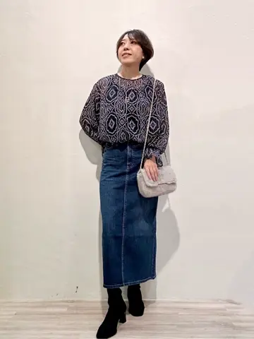 ONWARD CROSSET SELECT 亀山 コーディネート画像