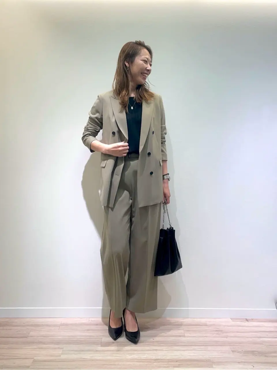 ONWARD CROSSET SELECT 井上 コーディネート画像