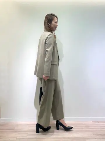 ONWARD CROSSET SELECT 井上 コーディネート画像