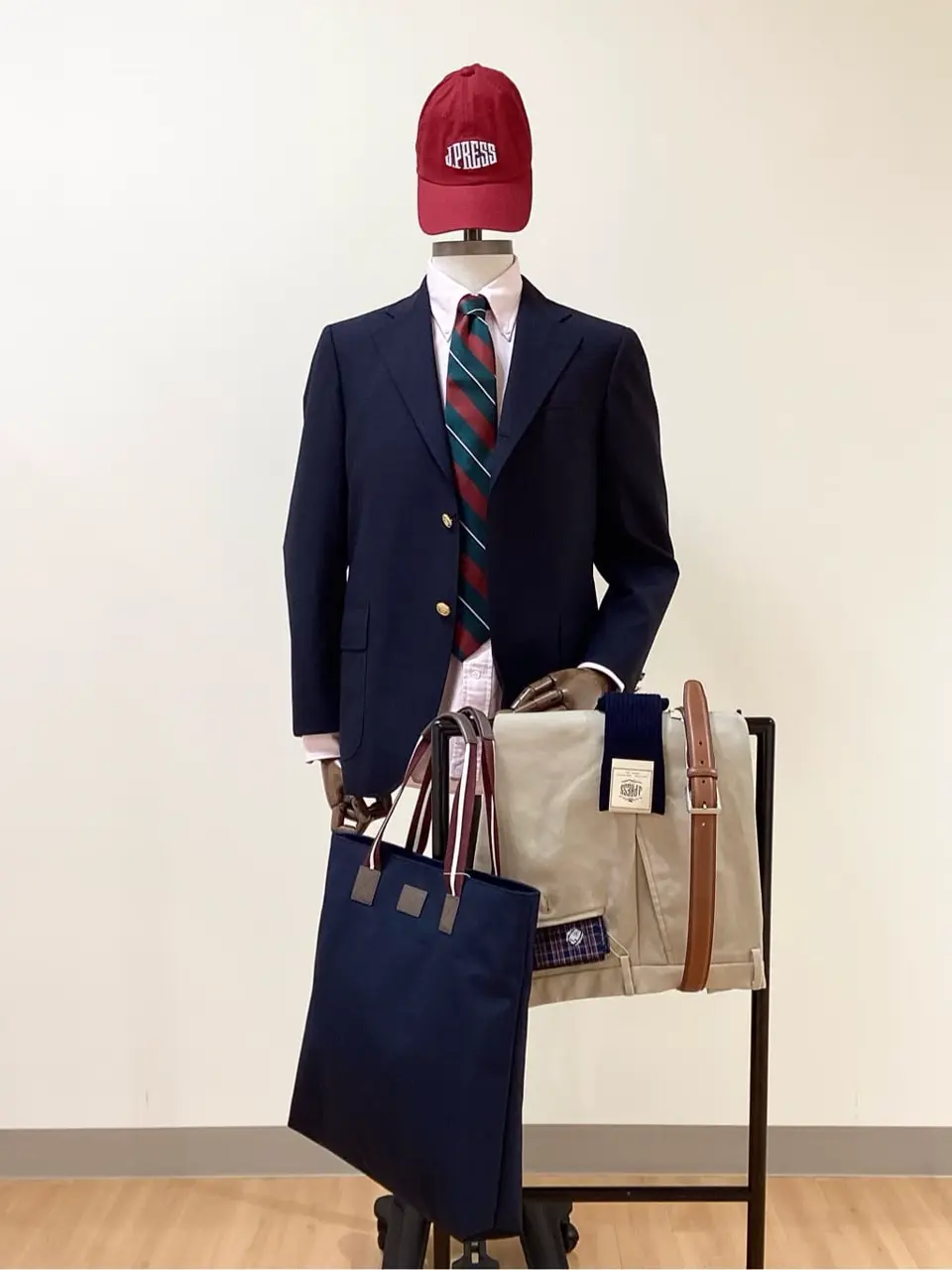 ONWARD CROSSET SELECT TAKI コーディネート画像