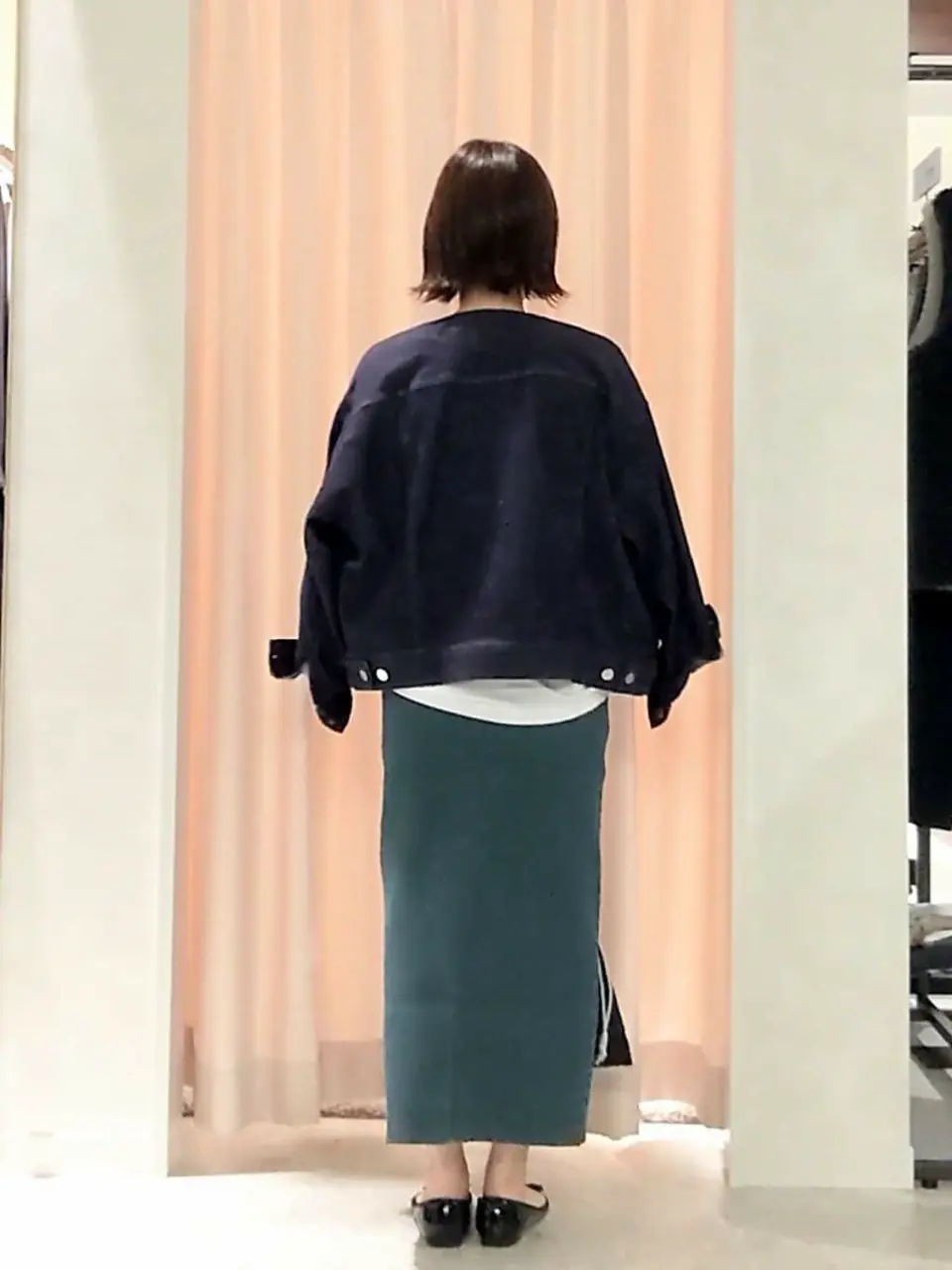 ONWARD CROSSET SELECT 井上 コーディネート画像