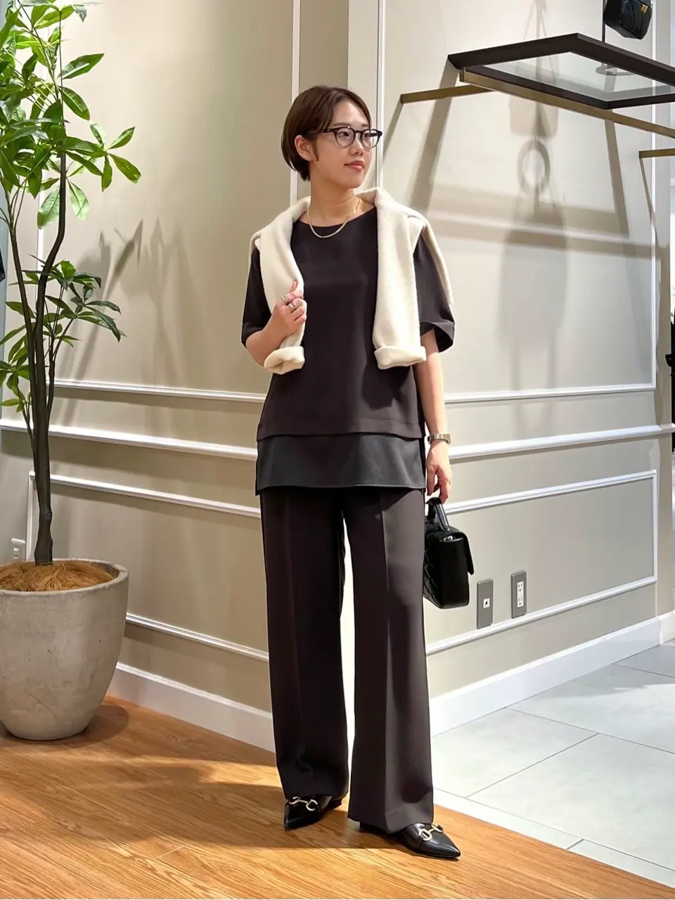 ONWARD CROSSET SELECT 伊藤 コーディネート画像