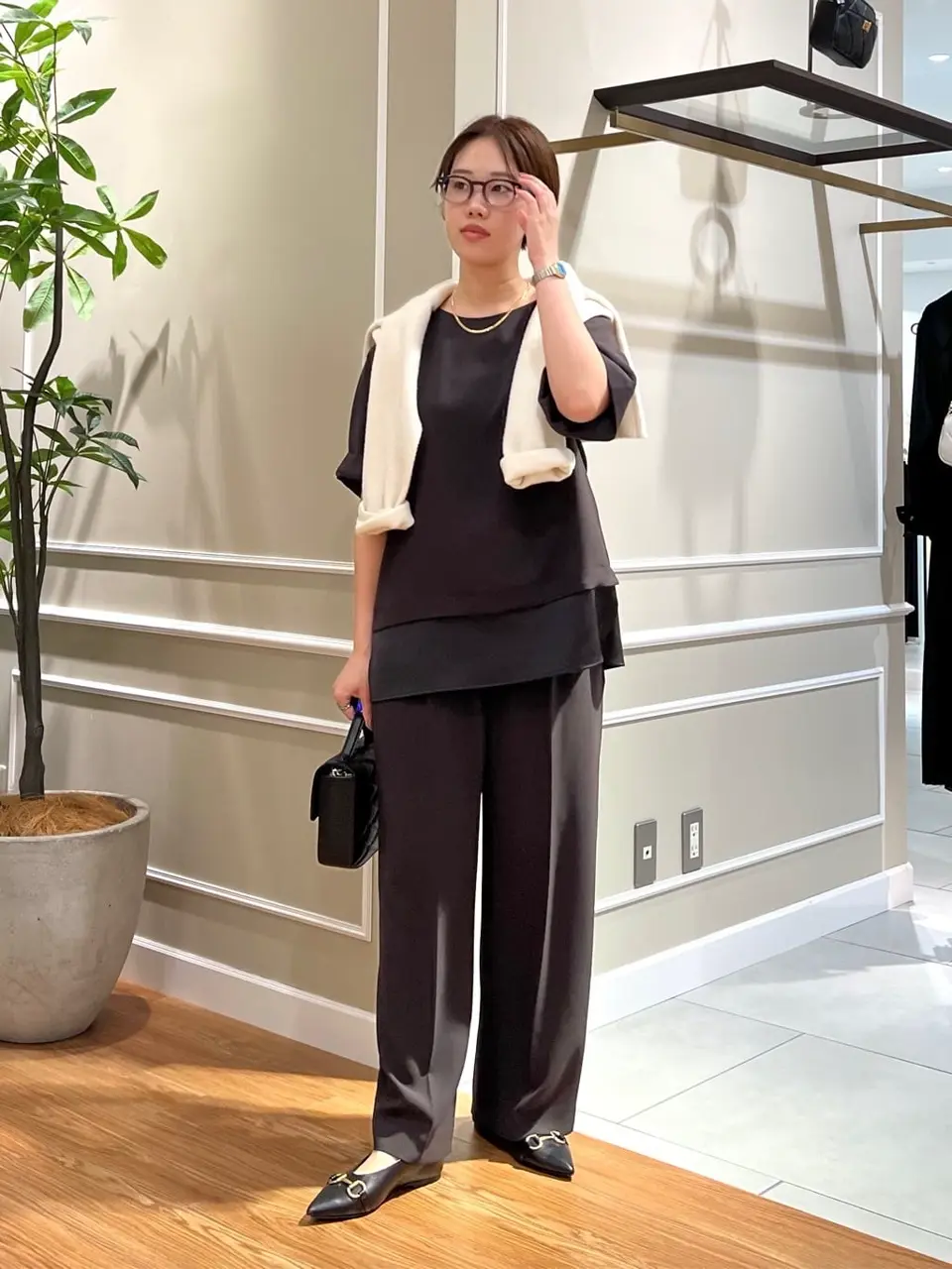 ONWARD CROSSET SELECT 伊藤 コーディネート画像