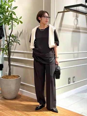 ONWARD CROSSET SELECT 伊藤 コーディネート画像