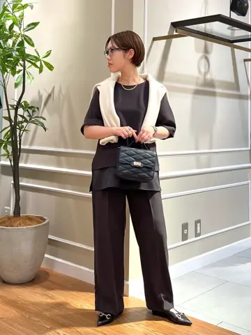 ONWARD CROSSET SELECT 伊藤 コーディネート画像