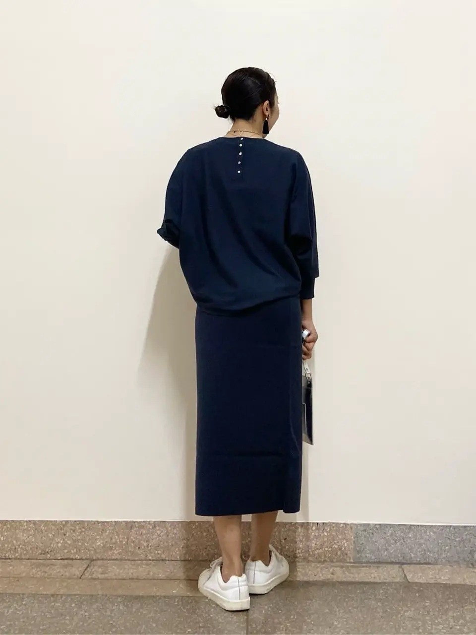 ONWARD CROSSET SELECT 佐藤 コーディネート画像