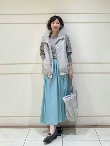 ONWARD CROSSET SELECT maruri コーディネート画像