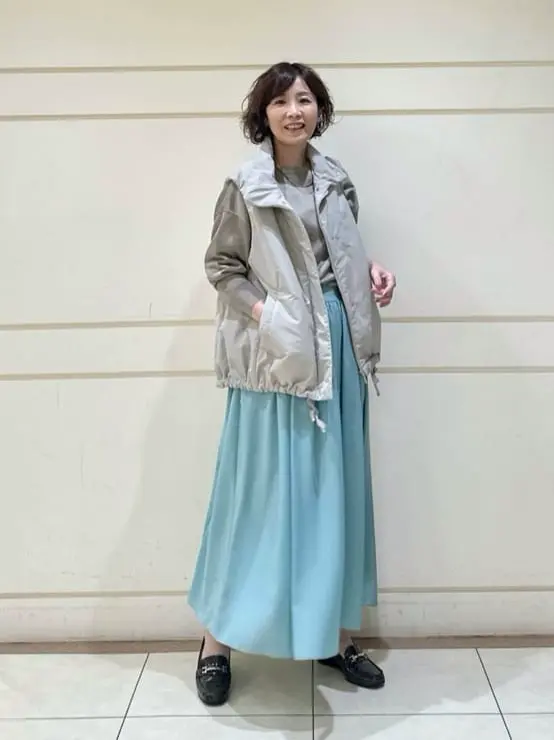 ONWARD CROSSET SELECT maruri コーディネート画像