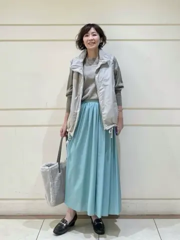 ONWARD CROSSET SELECT maruri コーディネート画像