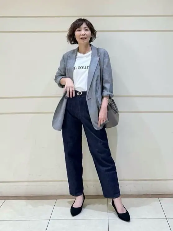 ONWARD CROSSET SELECT maruri コーディネート画像