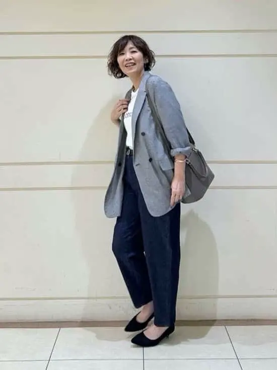 ONWARD CROSSET SELECT maruri コーディネート画像