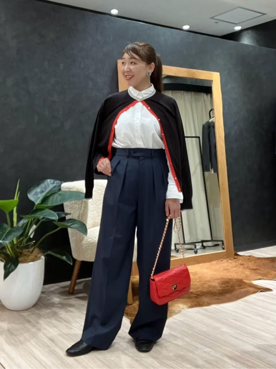  東 コーディネート画像