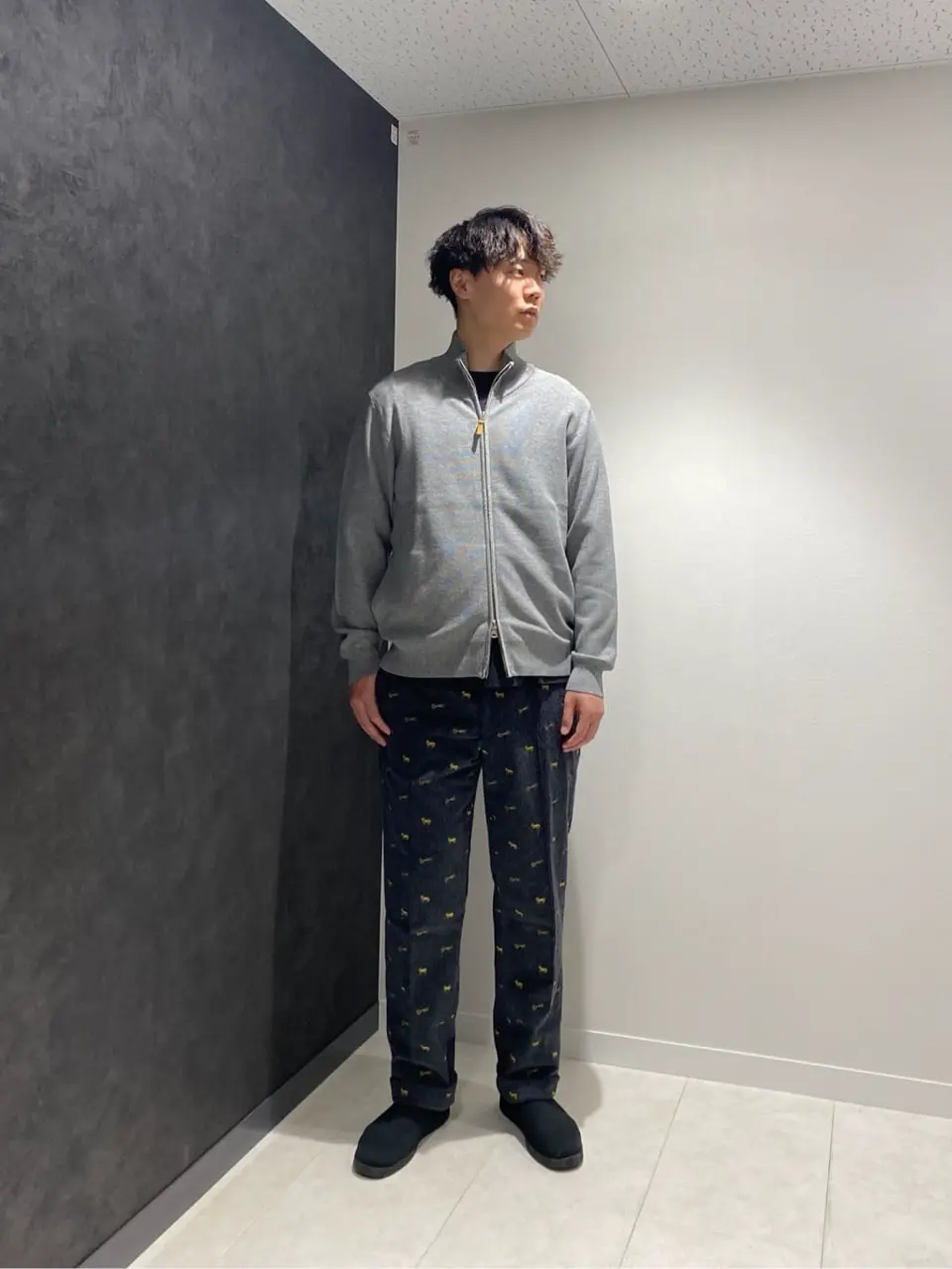 ONWARD CROSSET SELECT 木村 コーディネート画像