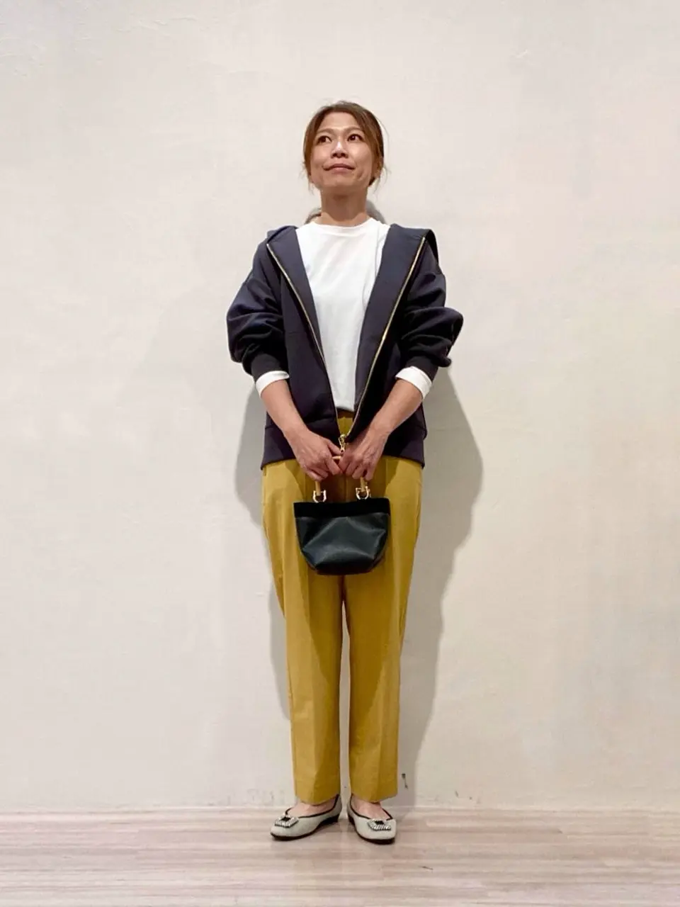 ONWARD CROSSET SELECT 長利 コーディネート画像