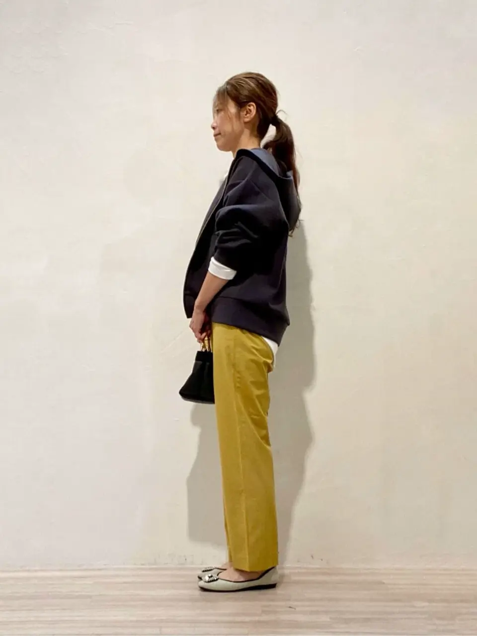 ONWARD CROSSET SELECT 長利 コーディネート画像