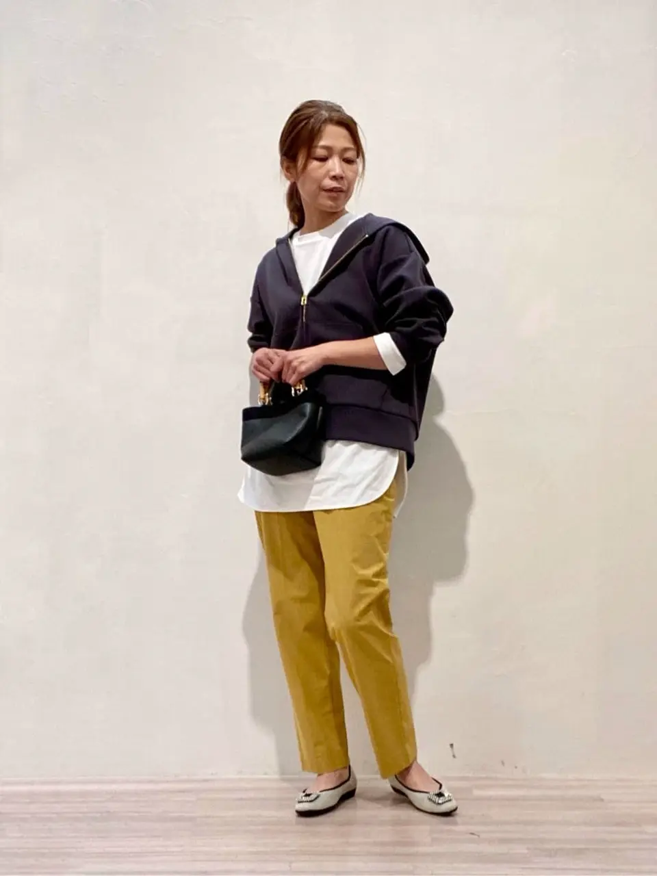 ONWARD CROSSET SELECT 長利 コーディネート画像