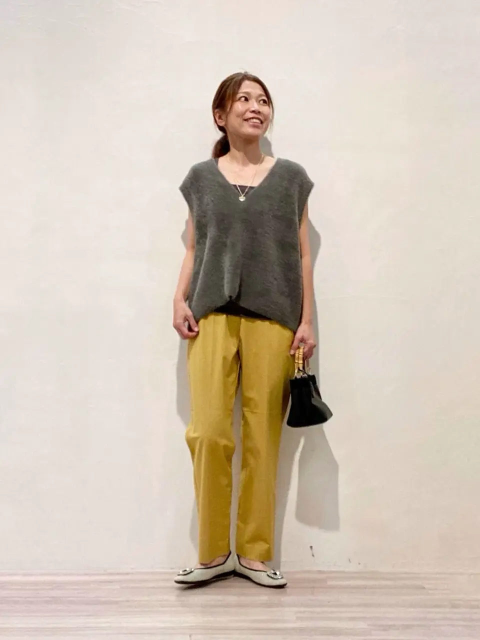 ONWARD CROSSET SELECT 長利 コーディネート画像