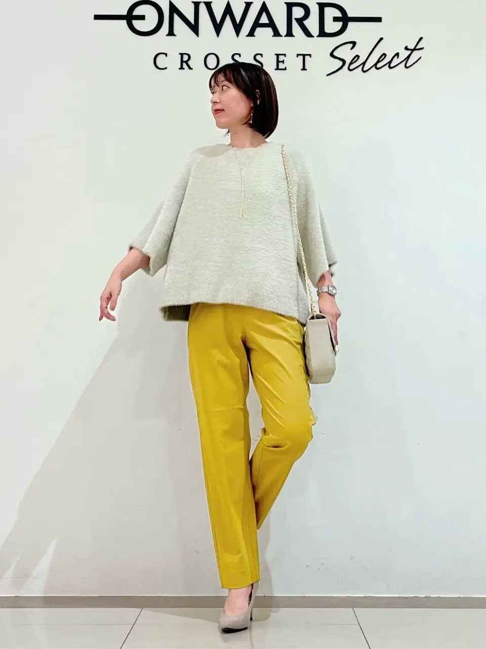 ONWARD CROSSET SELECT スタッフ コーディネート画像