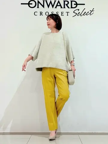 ONWARD CROSSET SELECT スタッフ コーディネート画像