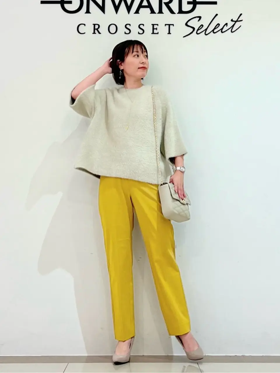 ONWARD CROSSET SELECT スタッフ コーディネート画像