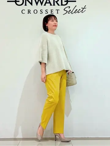 ONWARD CROSSET SELECT スタッフ コーディネート画像