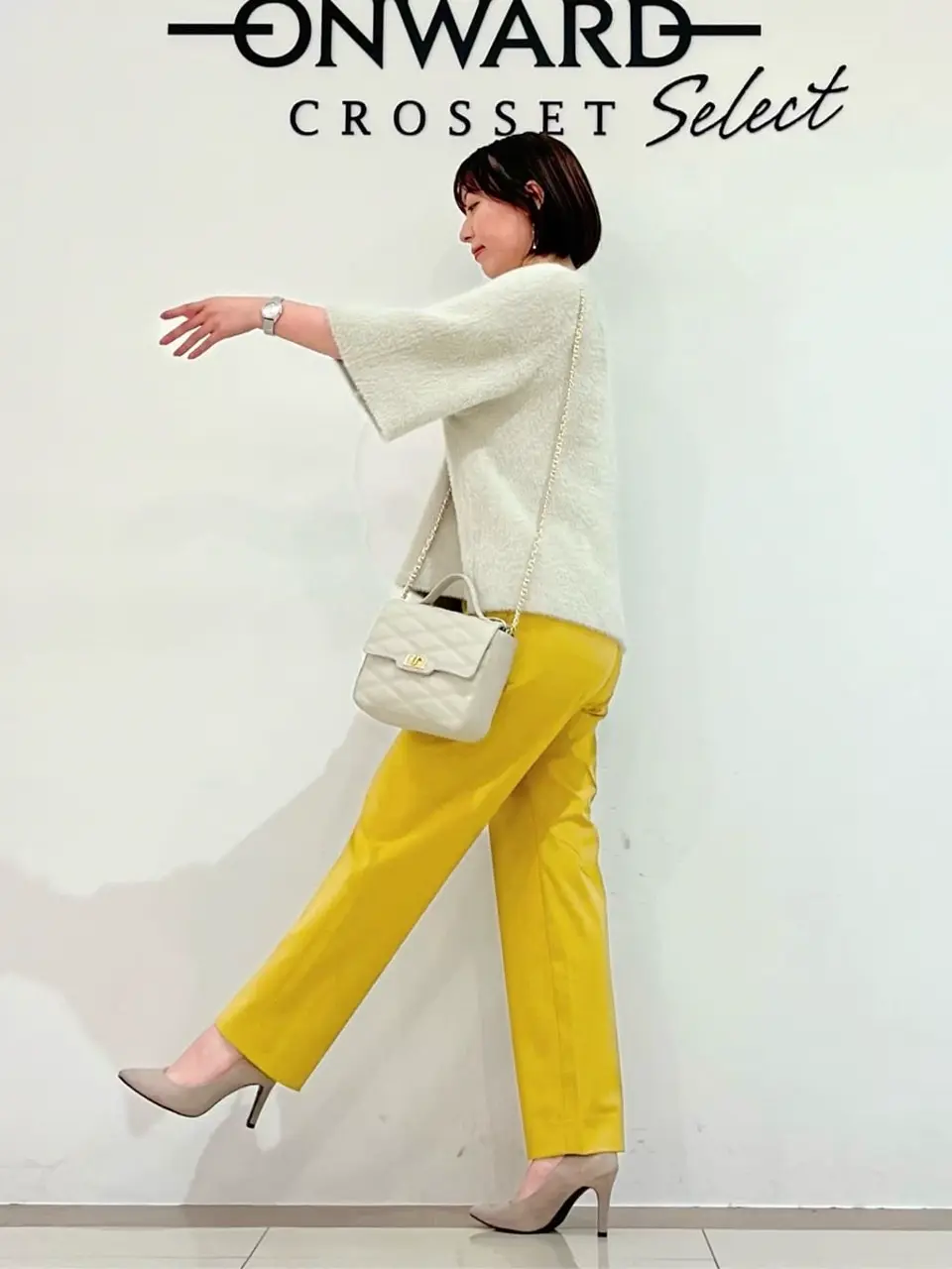 ONWARD CROSSET SELECT スタッフ コーディネート画像