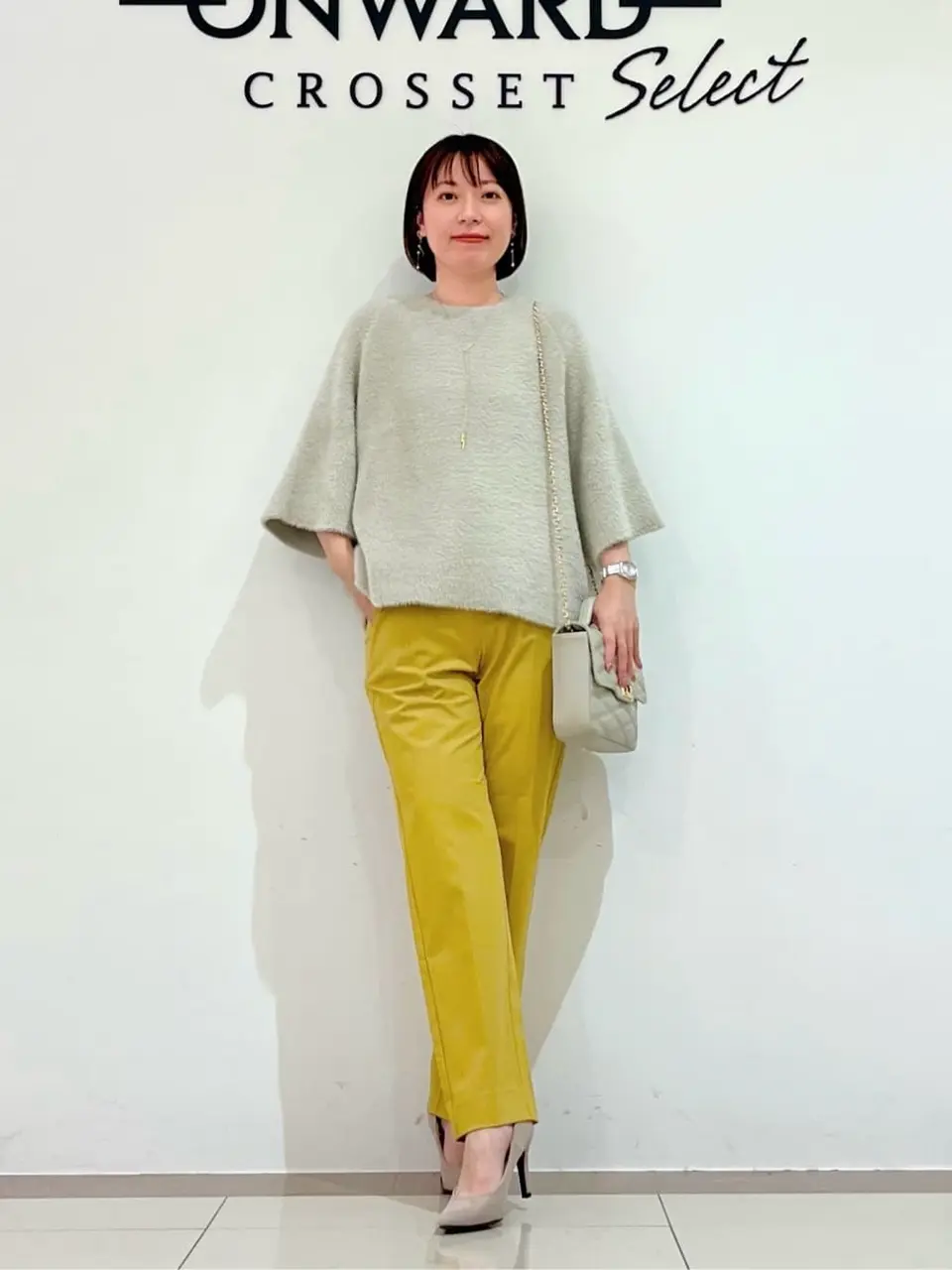 ONWARD CROSSET SELECT スタッフ コーディネート画像