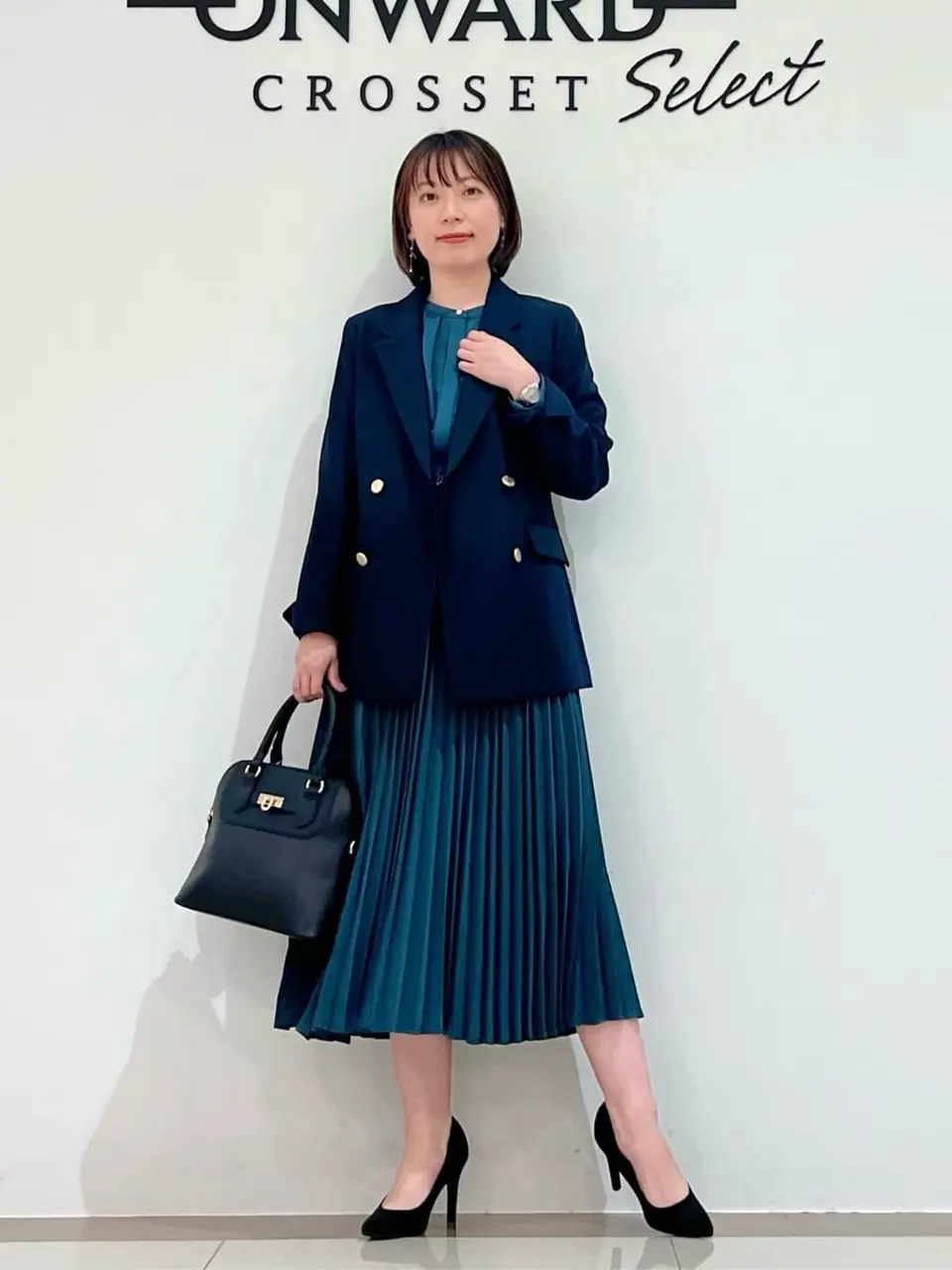 ONWARD CROSSET SELECT スタッフ コーディネート画像