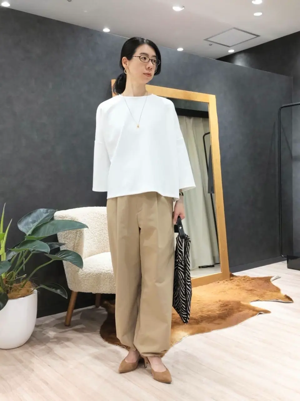  スタッフ コーディネート画像