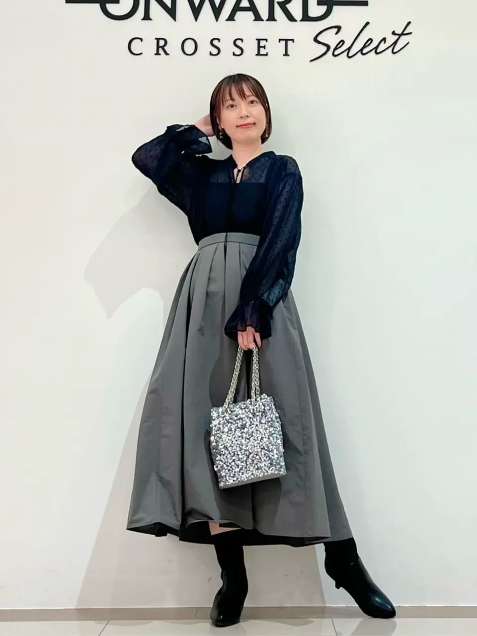 ONWARD CROSSET SELECT スタッフ コーディネート画像