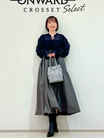 ONWARD CROSSET SELECT スタッフ コーディネート画像