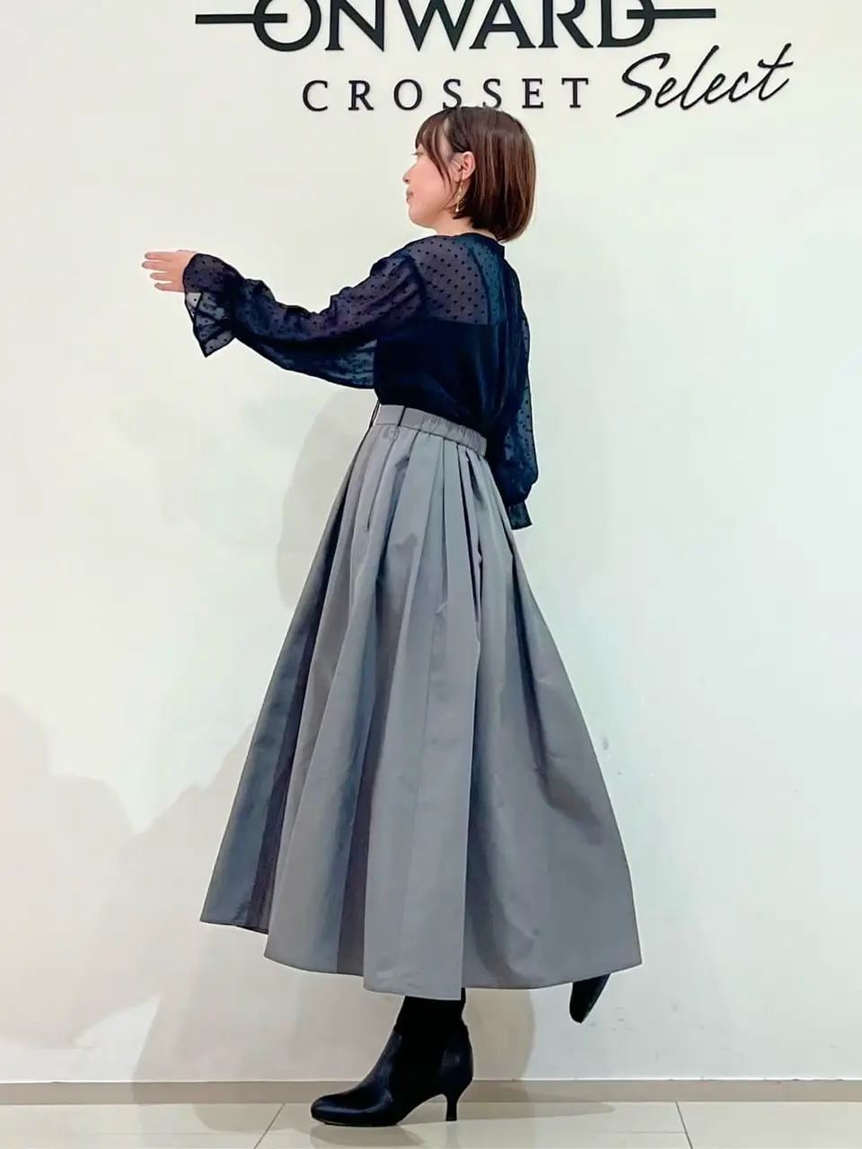 ONWARD CROSSET SELECT スタッフ コーディネート画像