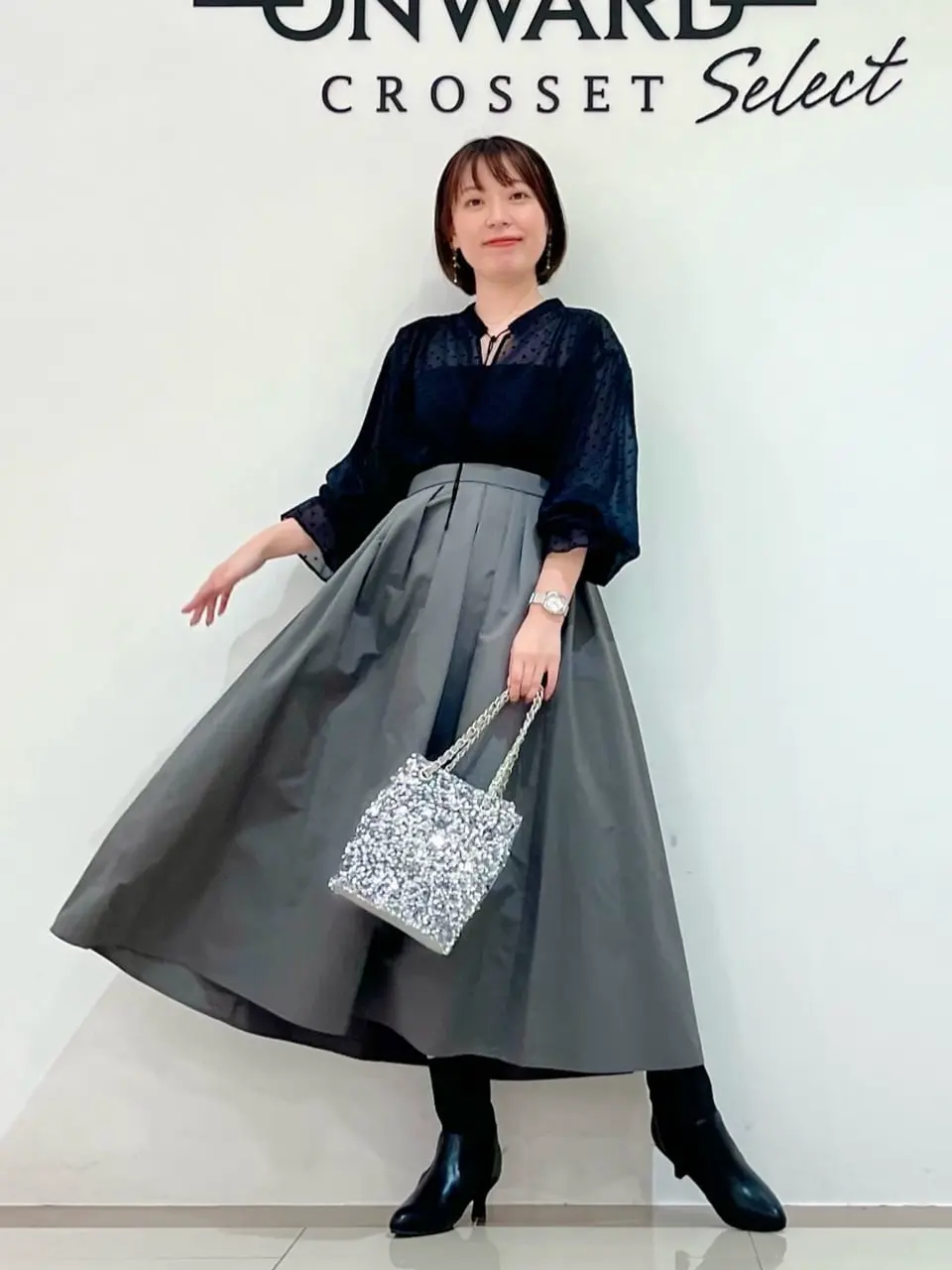 ONWARD CROSSET SELECT スタッフ コーディネート画像