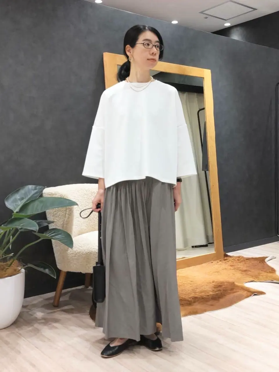  スタッフ コーディネート画像