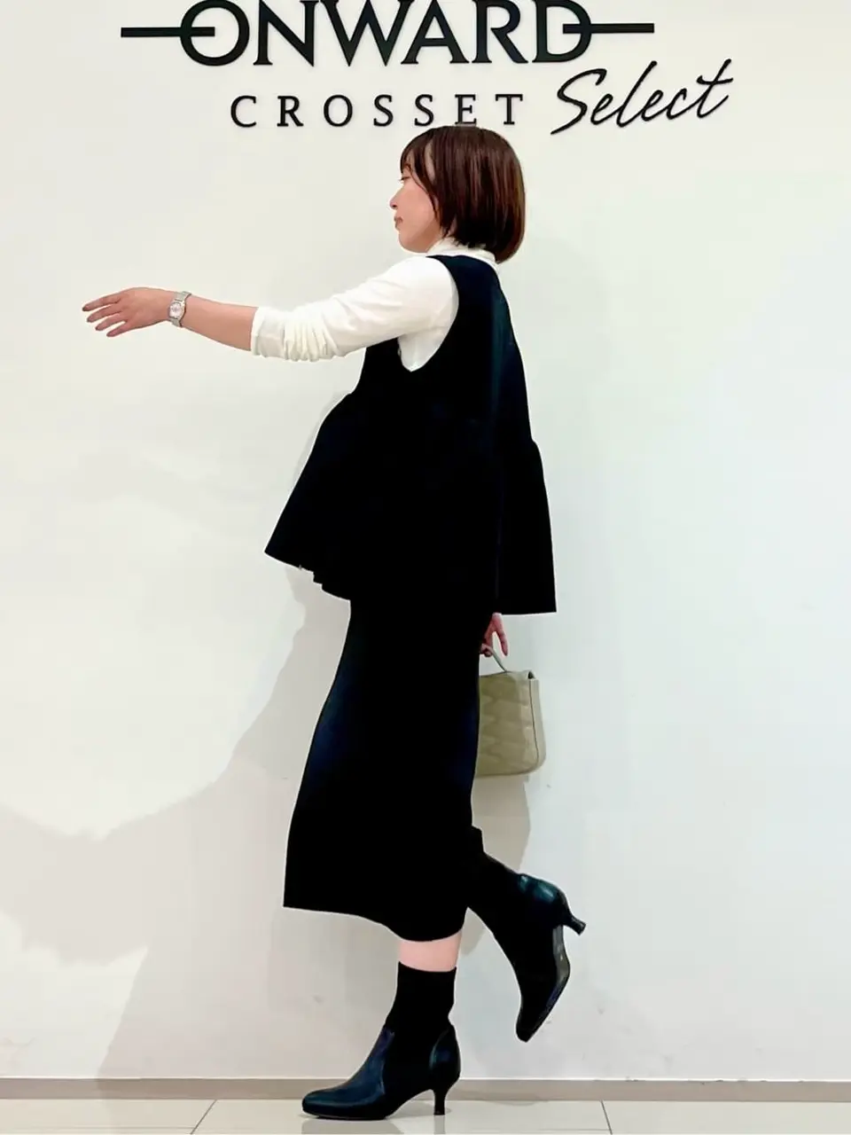 ONWARD CROSSET SELECT スタッフ コーディネート画像