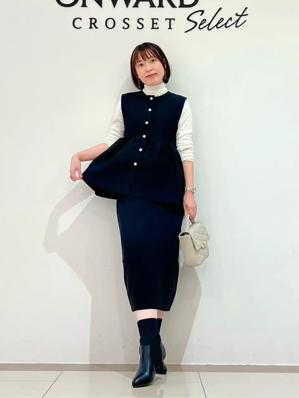 ONWARD CROSSET SELECT スタッフ コーディネート画像