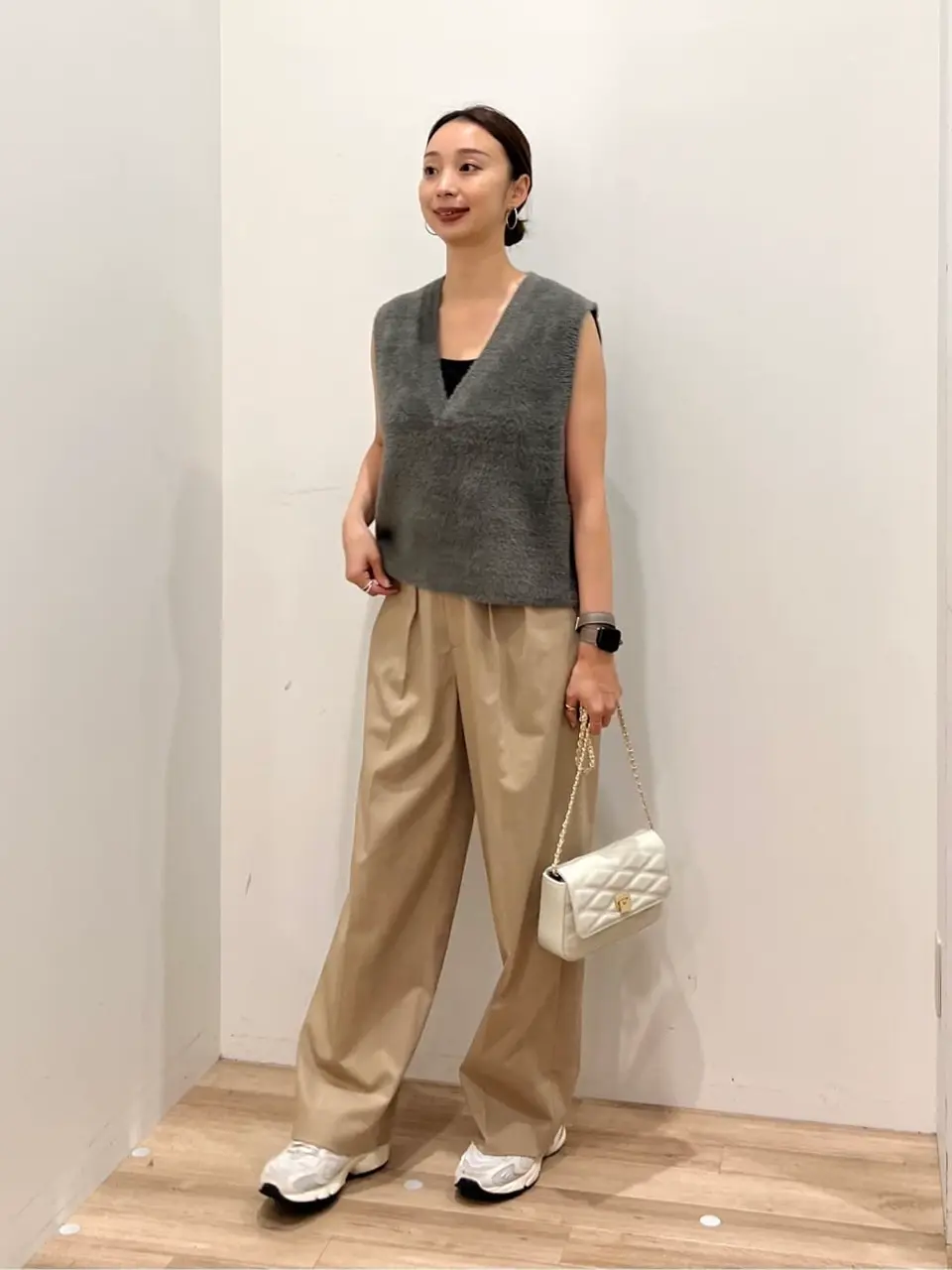 ONWARD CROSSET SELECT 村上 コーディネート画像