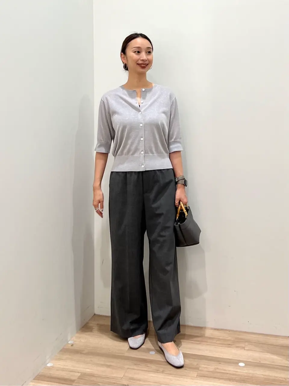 ONWARD CROSSET SELECT 村上 コーディネート画像