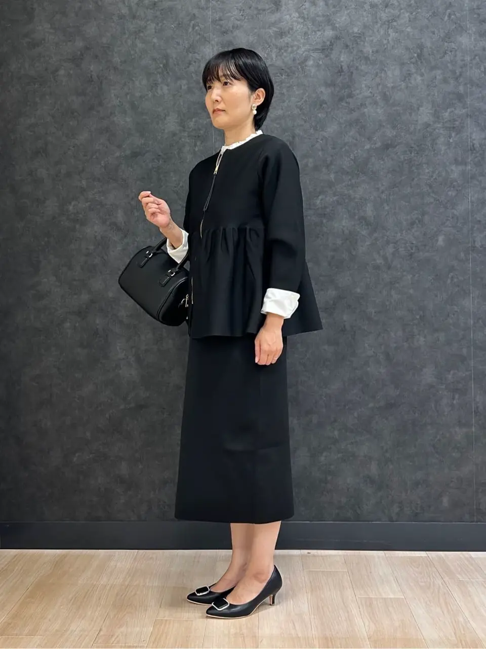 ONWARD CROSSET SELECT 鈴木 コーディネート画像