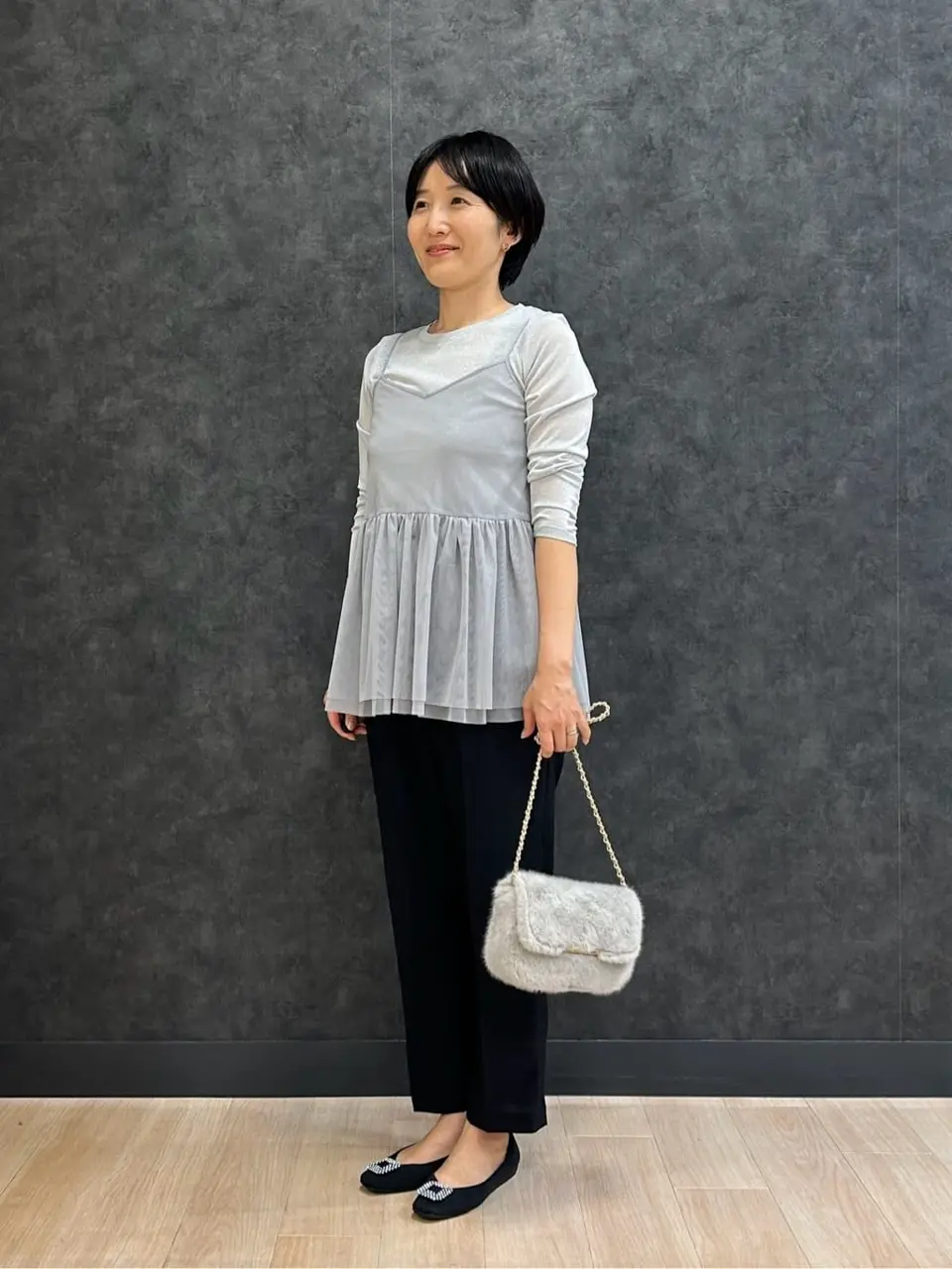 ONWARD CROSSET SELECT 鈴木 コーディネート画像