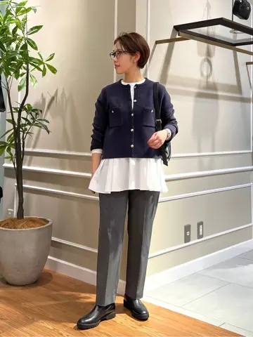 ONWARD CROSSET SELECT 伊藤 コーディネート画像