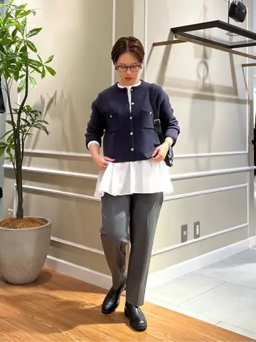 ONWARD CROSSET SELECT 伊藤 コーディネート画像