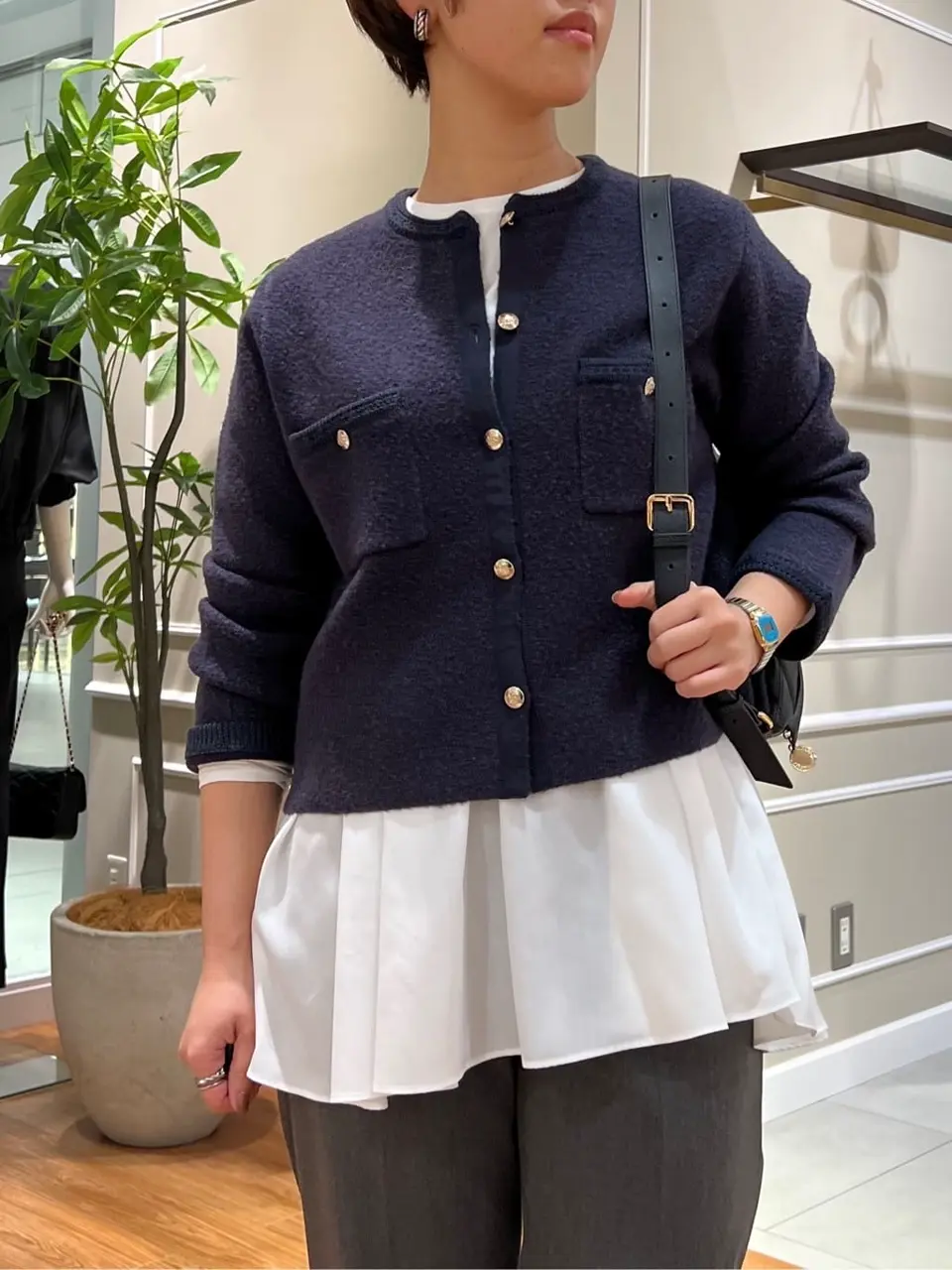 ONWARD CROSSET SELECT 伊藤 コーディネート画像