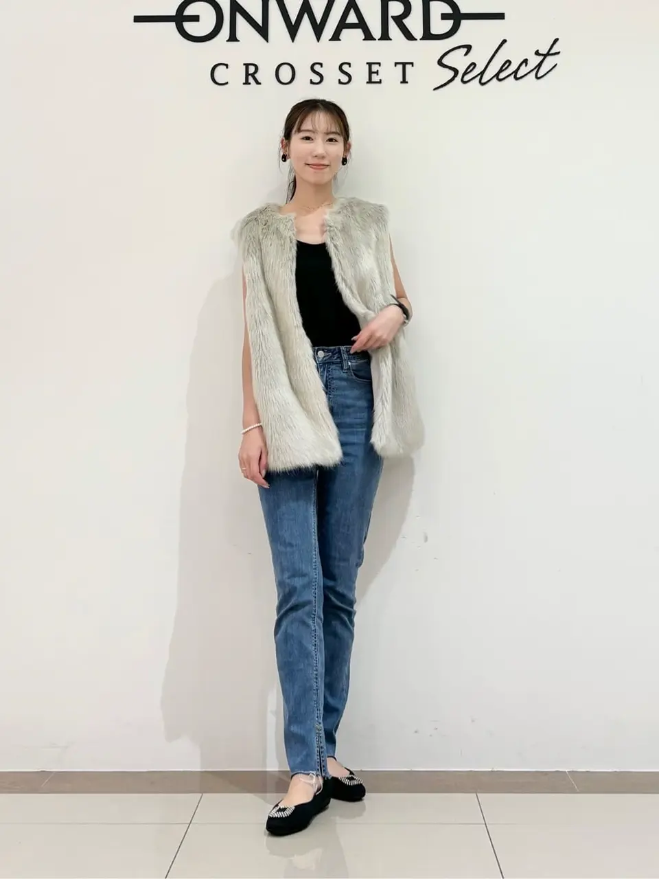 ONWARD CROSSET SELECT スタッフ コーディネート画像