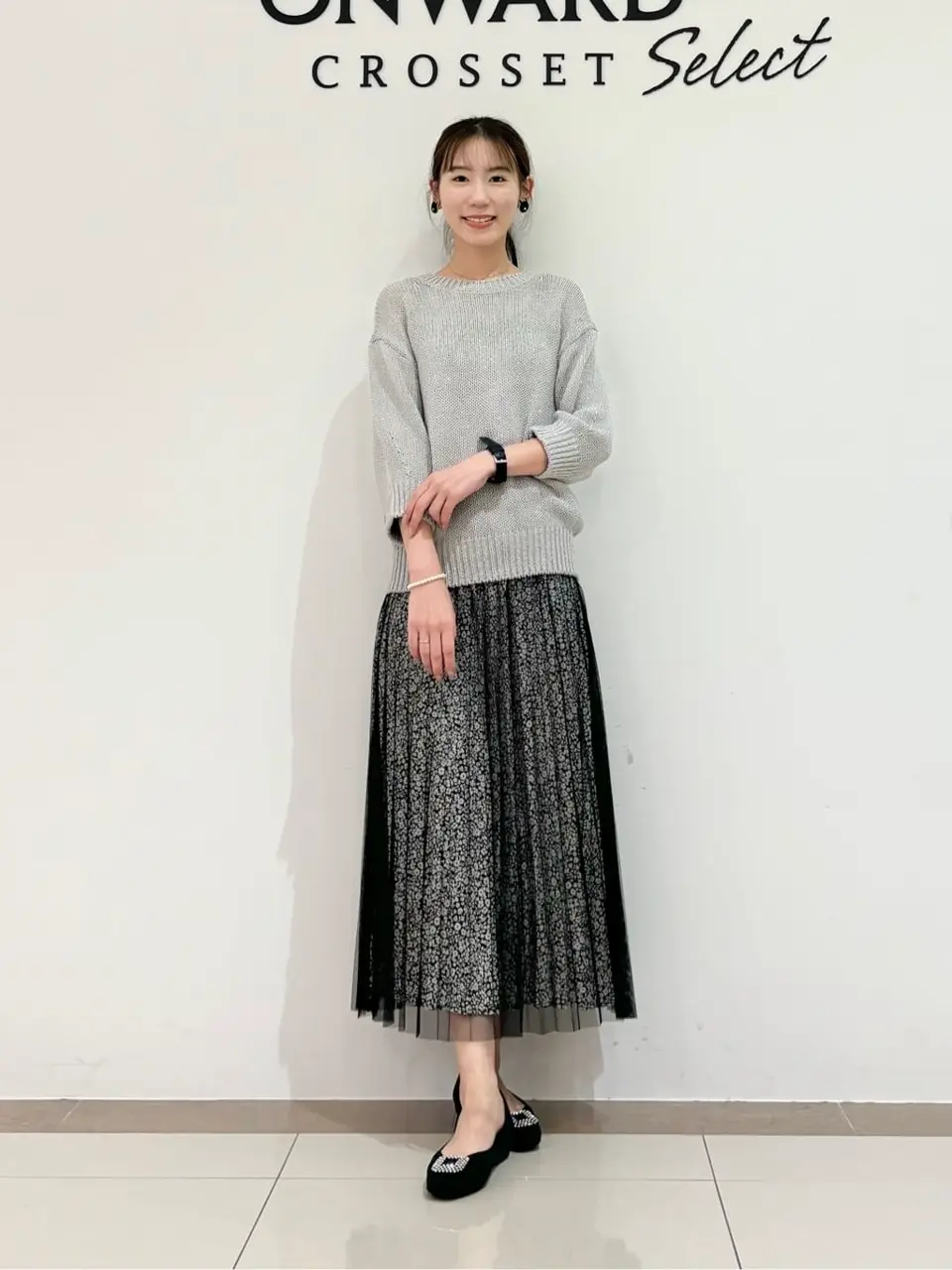 ONWARD CROSSET SELECT スタッフ コーディネート画像