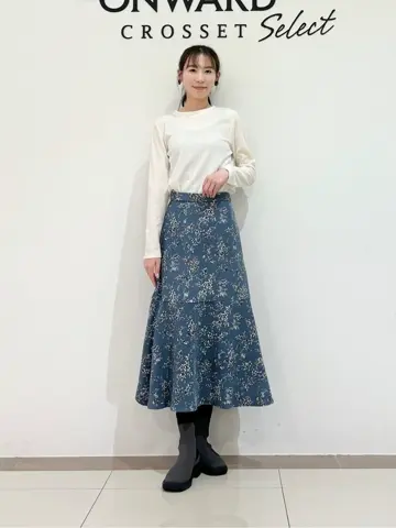 ONWARD CROSSET SELECT スタッフ コーディネート画像
