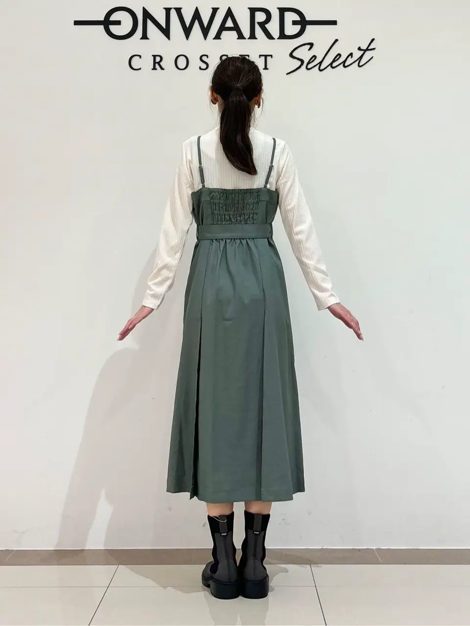 ONWARD CROSSET SELECT スタッフ コーディネート画像